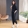 Mid- And Old-Aged Sports Sweatshirt Casual Two-Piece Set
