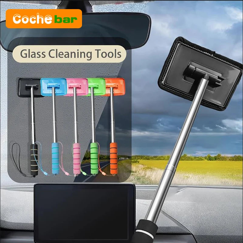 CabinReset Windshield Wiper – Telescopic Glass Cleaner for Crystal-Clear Views