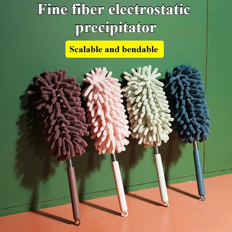 CabinReset Duster Brush – Extendable Microfiber Wand for a Showroom-Fresh Cabin