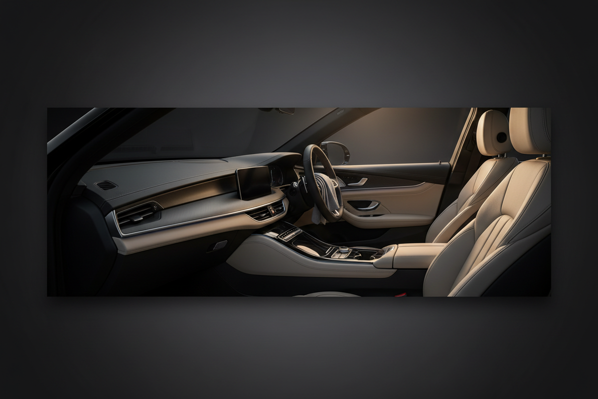 Reset the cabin from dashboard to cargo space