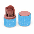CabinReset Brush Organizer – Dustproof Travel Holder for On-the-Go Glam