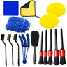 CabinReset Detailing Brush Set – The Ultimate Kit for Gap-Free, Spotless Interiors