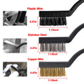 CabinReset Detailing Brush Set – The Ultimate Kit for Gap-Free, Spotless Interiors