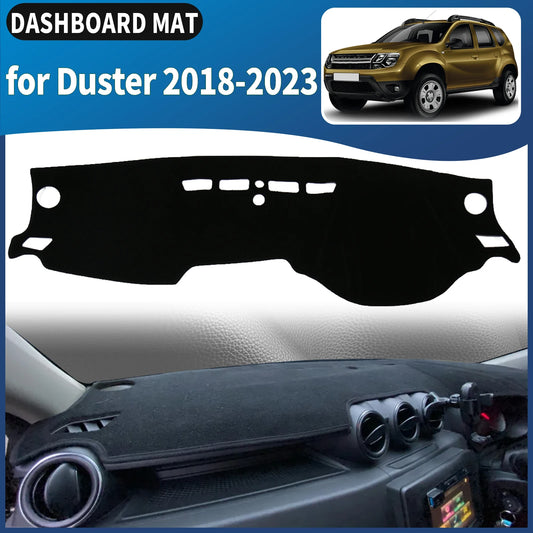 CabinReset Dashboard Mat – Anti-Slip Sun Shield for a Cleaner Cabin