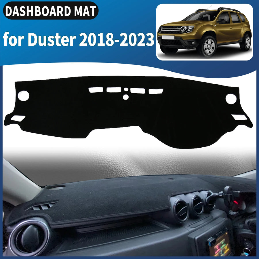 CabinReset Dashboard Mat – Anti-Slip Sun Shield for a Cleaner Cabin