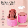 CabinReset Brush Organizer – Dustproof Travel Holder for On-the-Go Glam