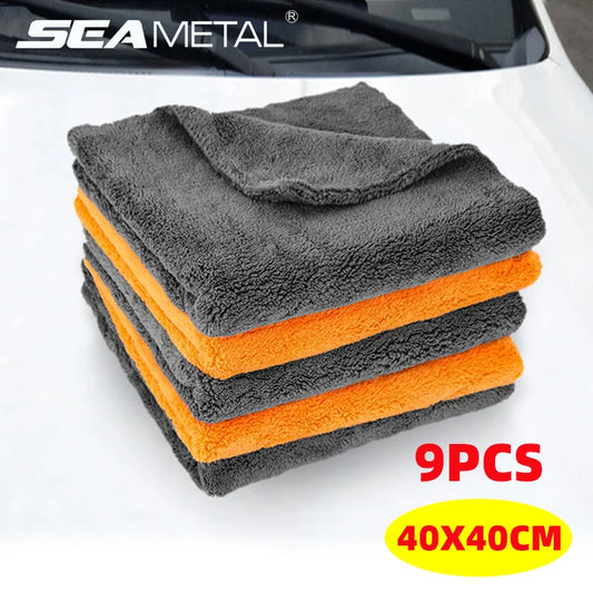 CabinReset Microfiber Towel – Ultra-Soft, Streak-Free Clean Every Time
