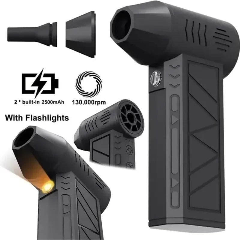 CabinReset Air Duster – 130K RPM Turbo Blower That Blasts Dust Into Oblivion