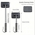 CabinReset Windshield Wiper – Telescopic Glass Cleaner for Crystal-Clear Views