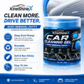 CabinReset Cleaning Gel – Reusable Dust-Grabbing Putty for Deep Interior Refresh