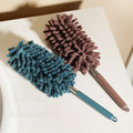 CabinReset Duster Brush – Extendable Microfiber Wand for a Showroom-Fresh Cabin