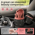 CabinReset Brush Organizer – Dustproof Travel Holder for On-the-Go Glam